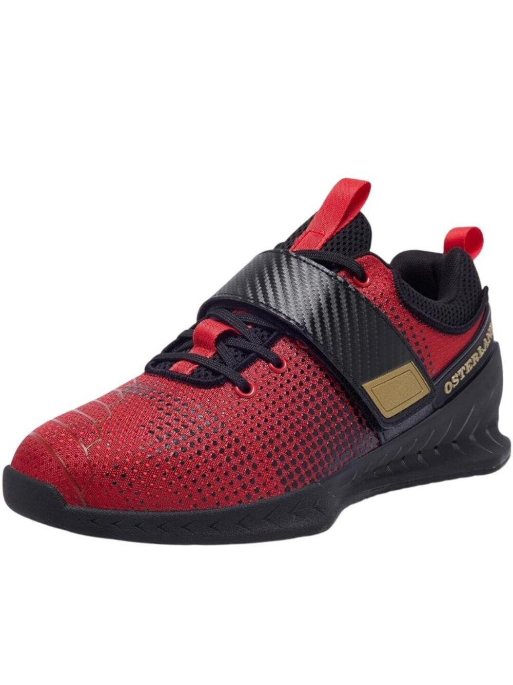 Osterland Weightlifting Shoes Gym Heavy Lifting Powerlifting Size M 8.5 W10